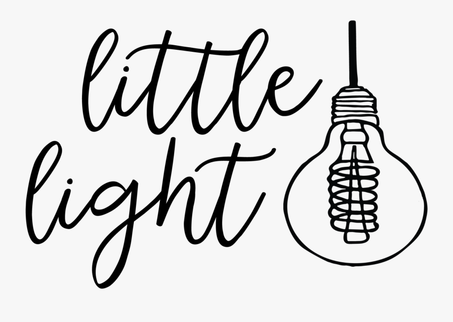 Little Light Family Blog Clipart , Png Download - Calligraphy, Transparent Clipart