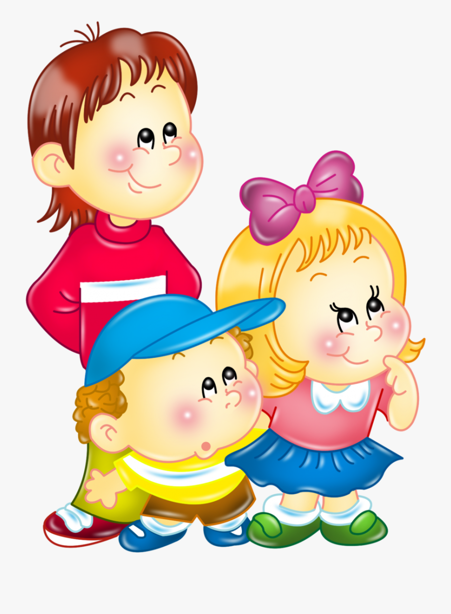 Families Clipart Back - رياض الاطفال قصاصات, Transparent Clipart