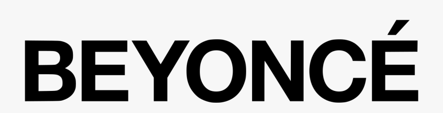 File Beyoncé Logo 2016 Svg - Beyonce Logo Png , Free Transparent