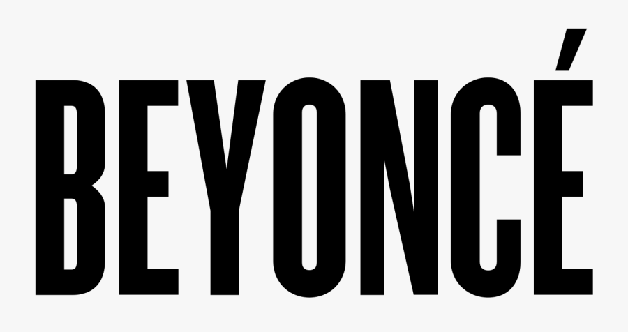 Beyonce Album Logo - Beyonce Album Cover Black And White, Transparent Clipart