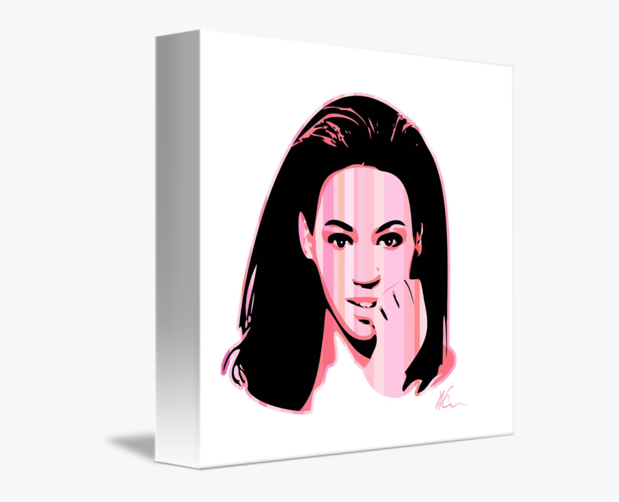 Beyonce Pop Art - Illustration, Transparent Clipart