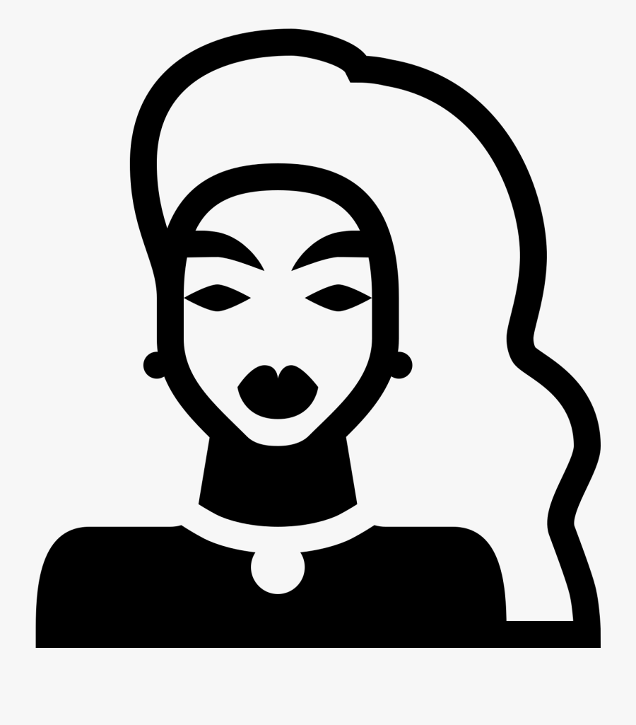 Beyonce Clipart Stencil - Rupaul Icon, Transparent Clipart