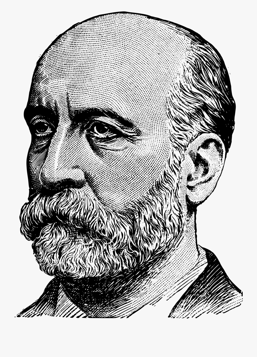 Transparent Beard Clipart Desenho De Careca Barbudo Free Transparent Clipart Clipartkey