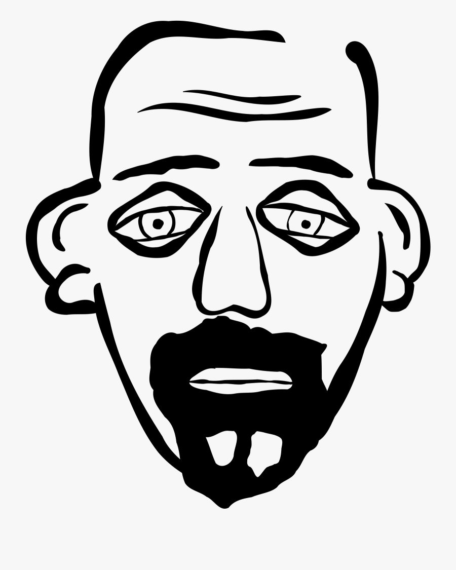 Bald Beard Comic Characters Free Picture Caricatura Careca De Barba Free Transparent Clipart Clipartkey