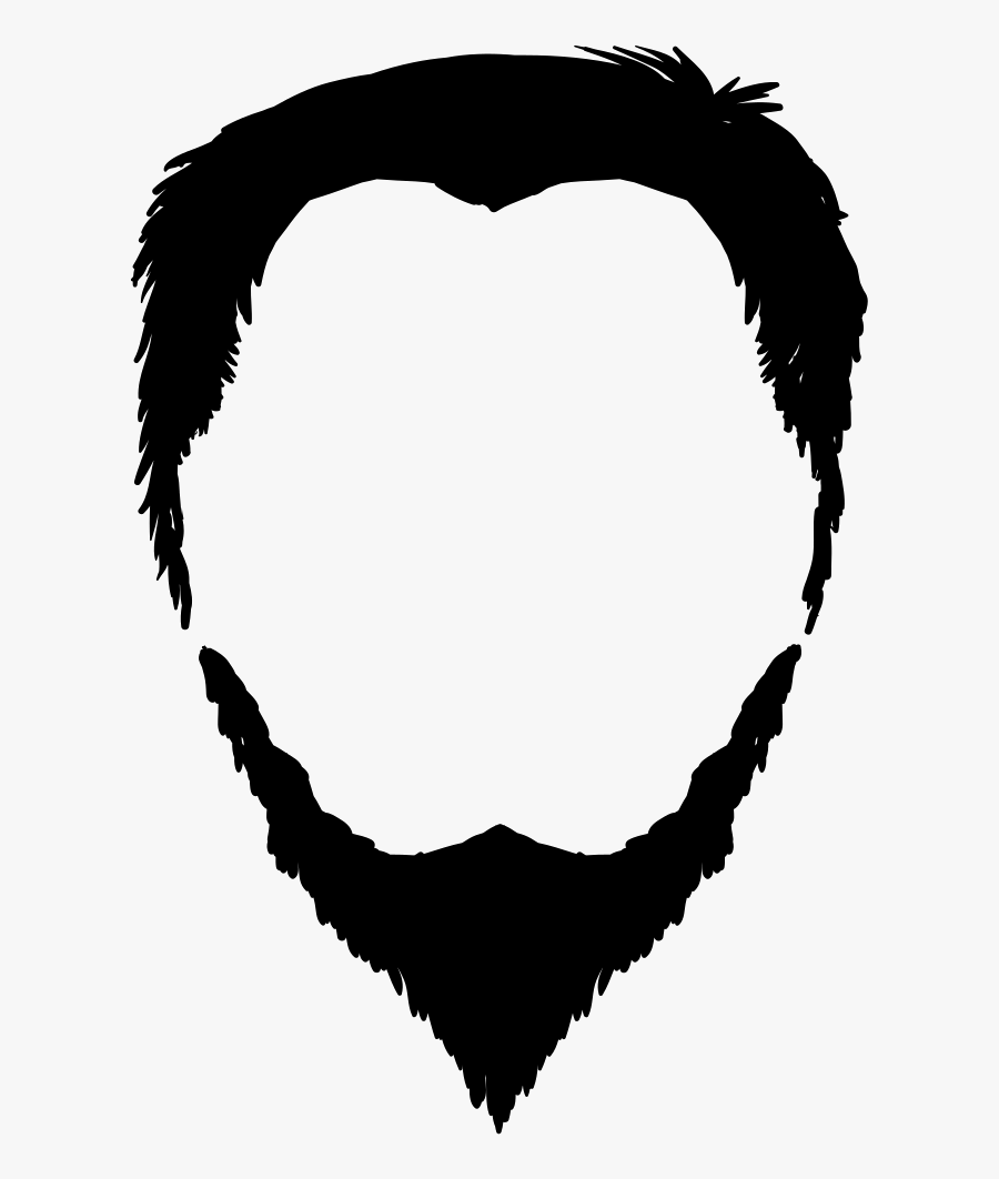 Beard Svg Png Icon Free Download - Transparency, Transparent Clipart