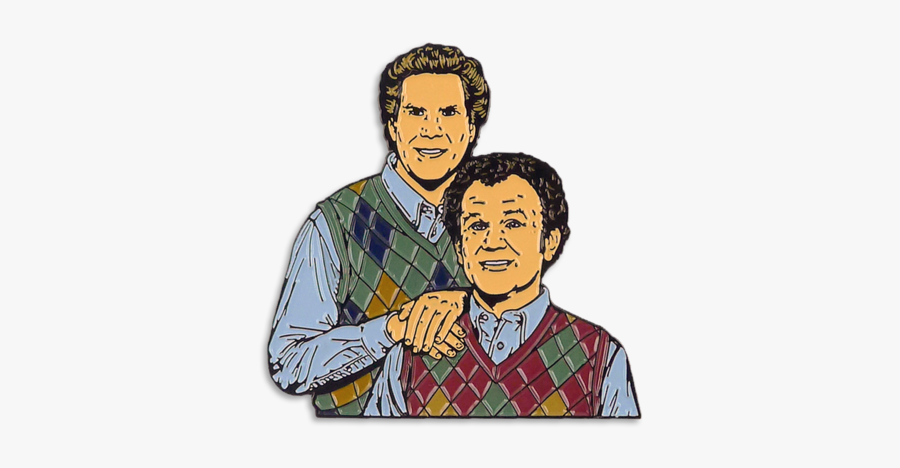 Step Brothers Pin, Transparent Clipart