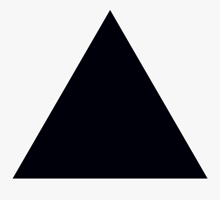 Triangle Shape Png Black Triangle Free Transparent Clipart