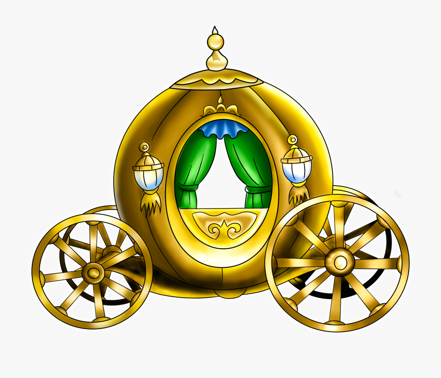 Carruagem Mickey Png, Transparent Clipart