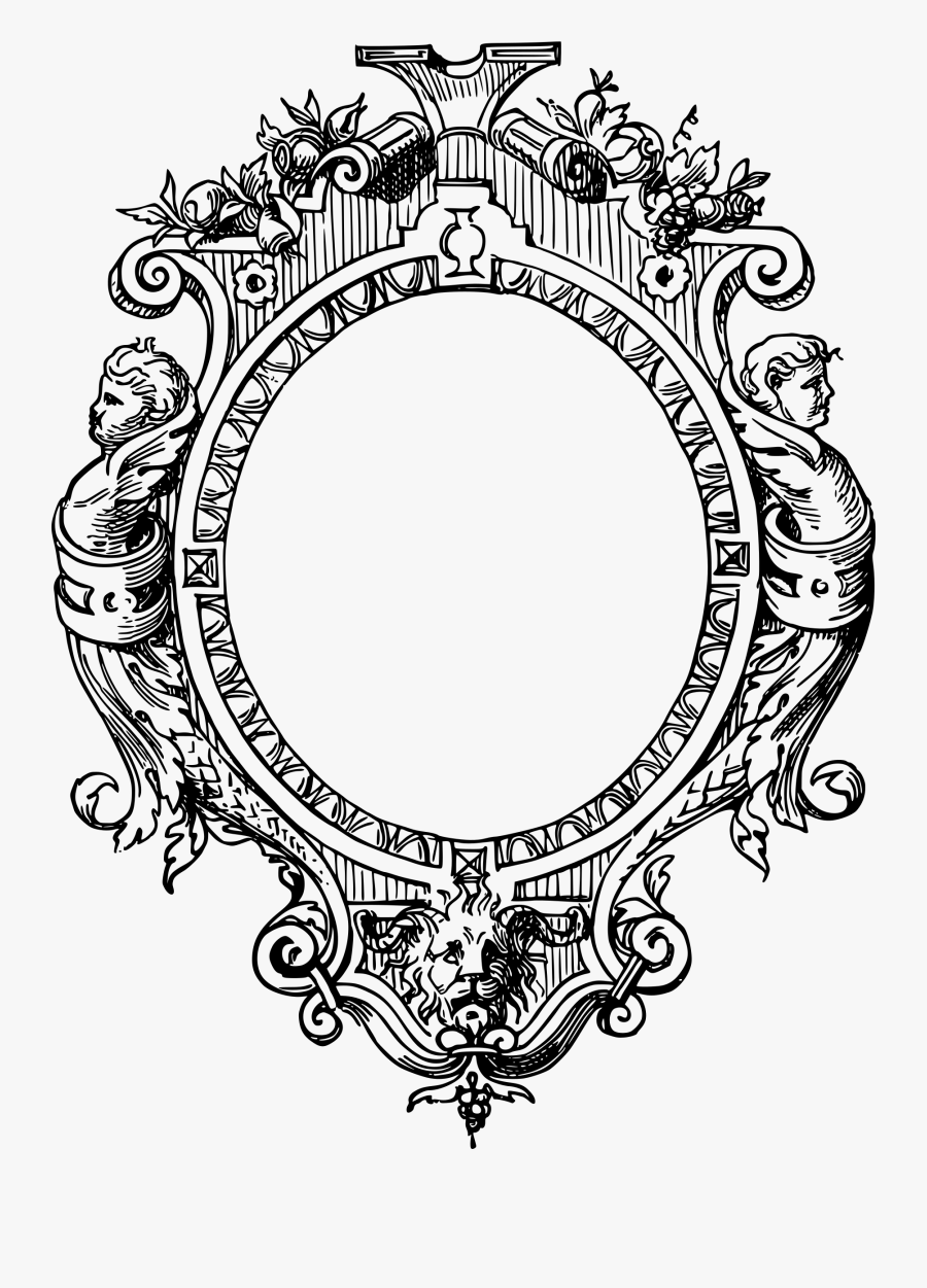 Indian Circle Design Vector, Transparent Clipart