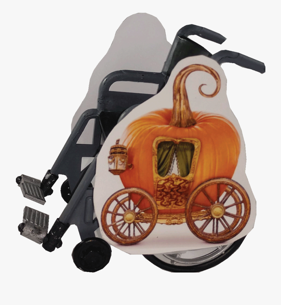 Pumpkin Carriage Png - Cinderella Pumpkin Carriage, Transparent Clipart