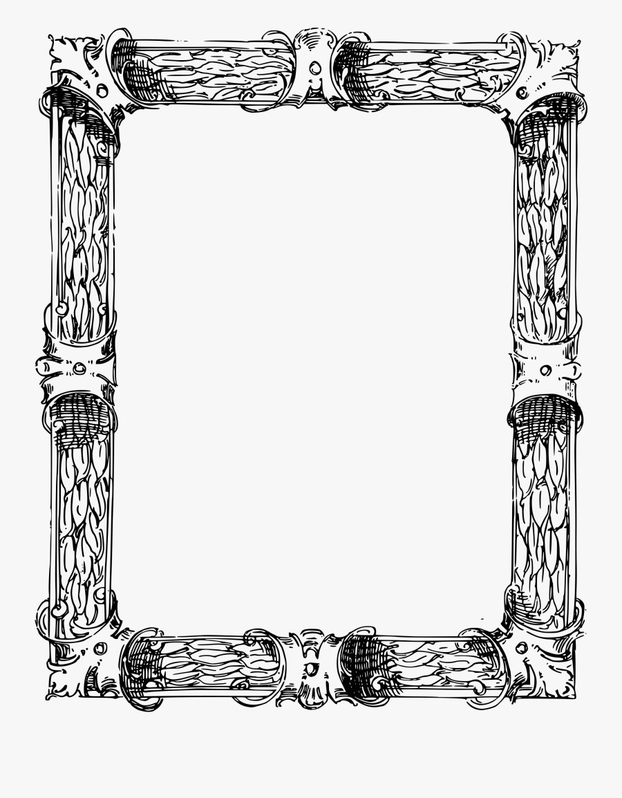 Ornate Frame Png - Gyorgye Sztratimirovics, Transparent Clipart