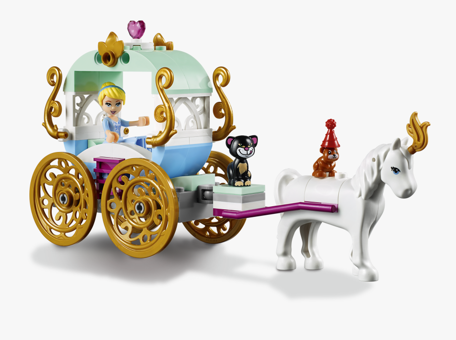 Lego Cinderella Carriage, Transparent Clipart