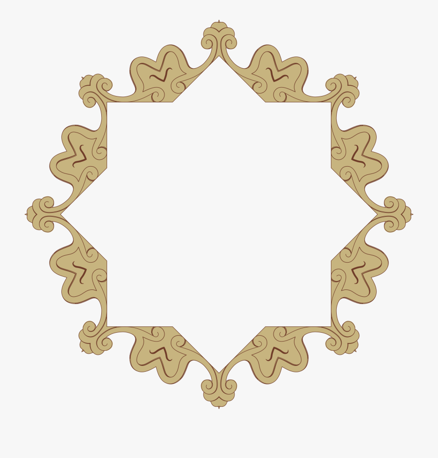 Picture Frame, Transparent Clipart