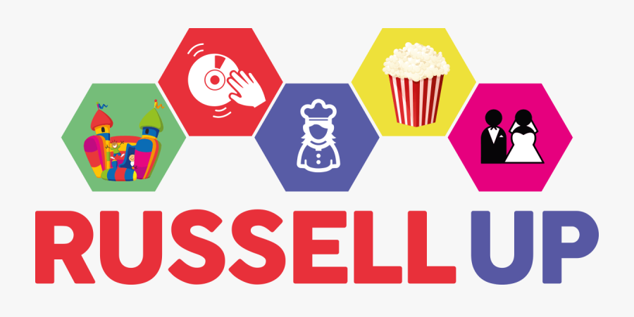 Russell Up Events Ltd - Bounce House, Transparent Clipart
