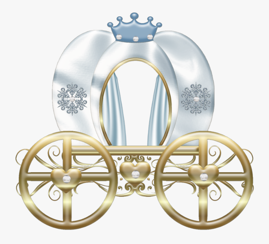 Princess Carriage Png - Cinderella Carriage Clipart Png, Transparent Clipart