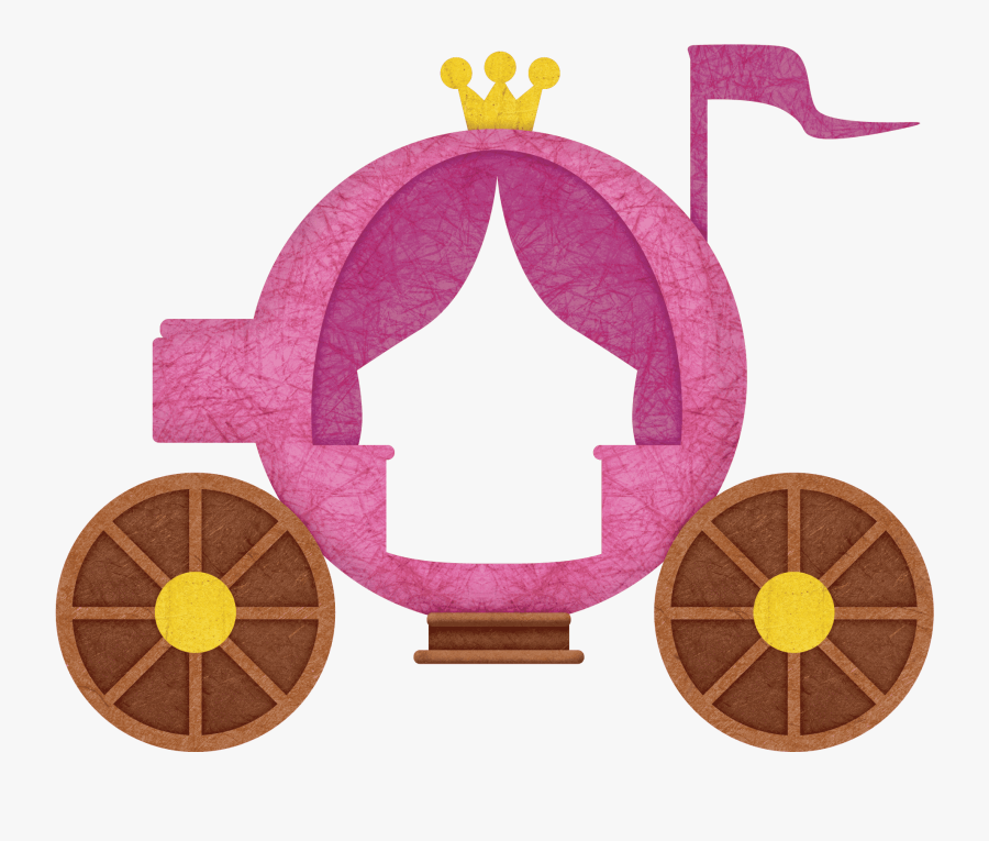 Unicorn And A Carriage, Transparent Clipart