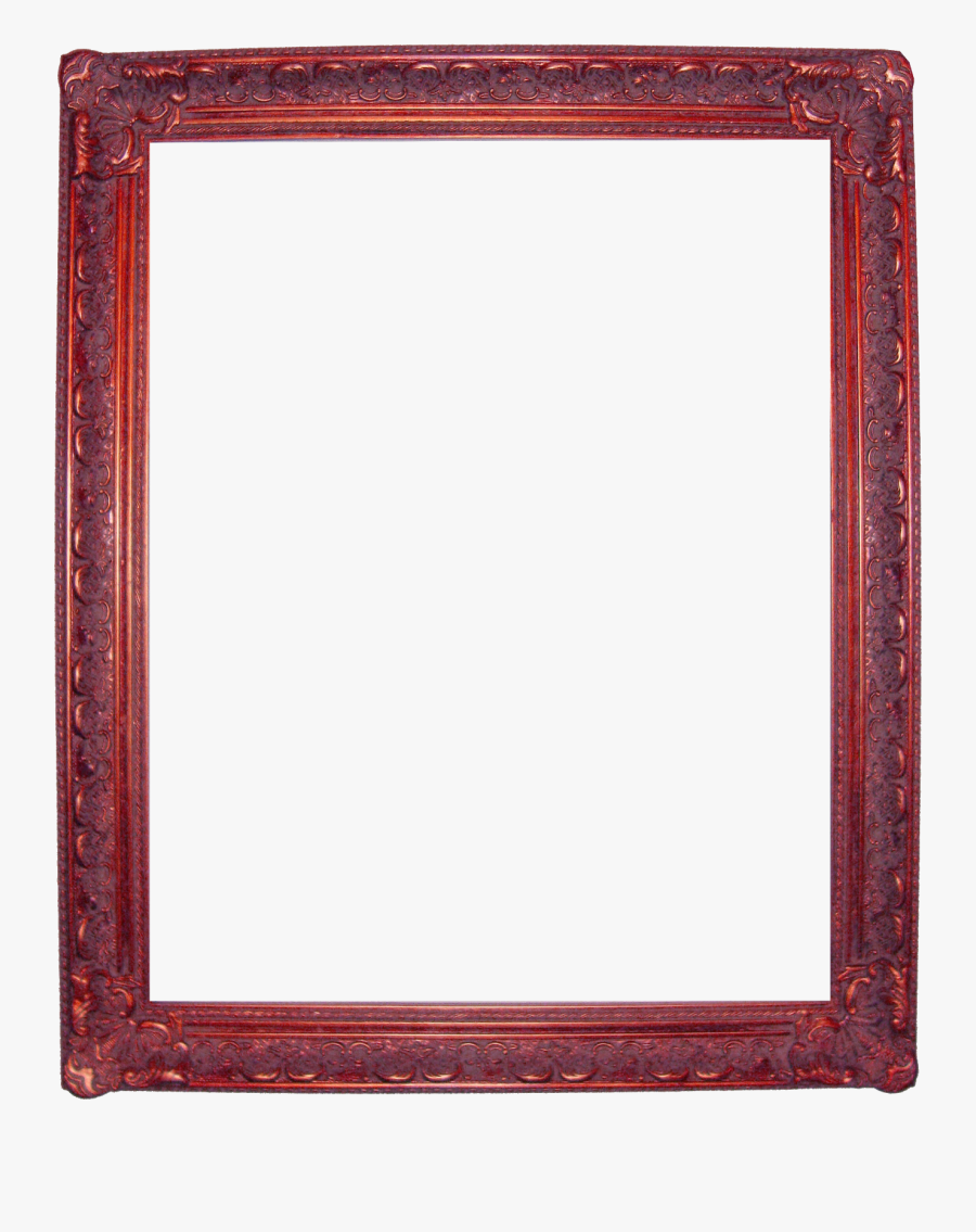 Picture Frame, Transparent Clipart