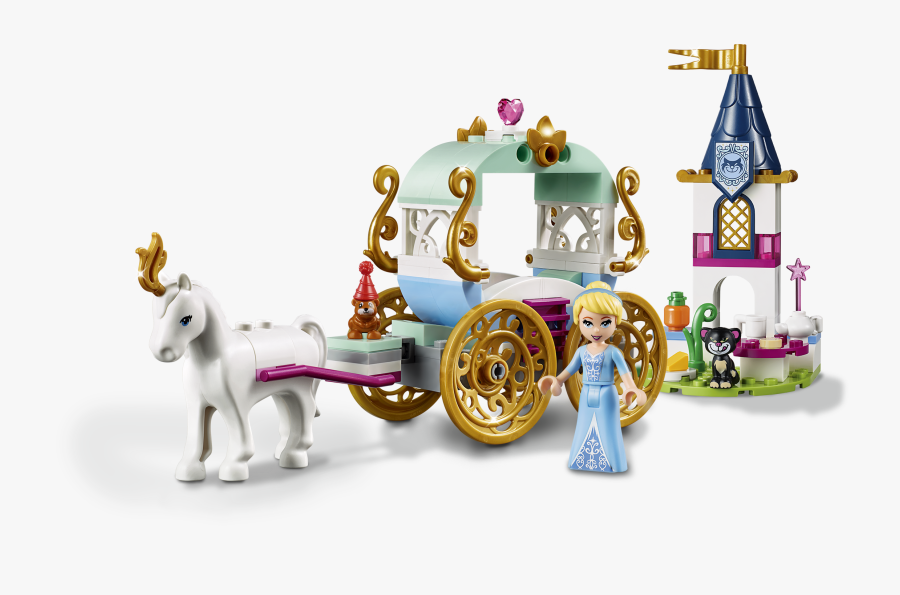 Lego Cinderella's Carriage Ride, Transparent Clipart