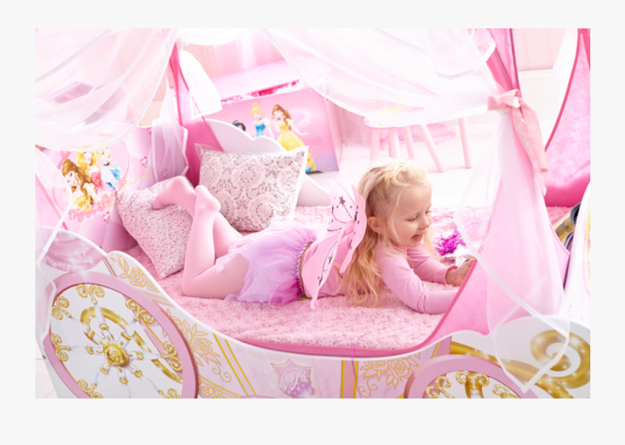 Clip Art Cinderella Coach Beds - Disney Princess Carriage Bed Set Australia, Transparent Clipart