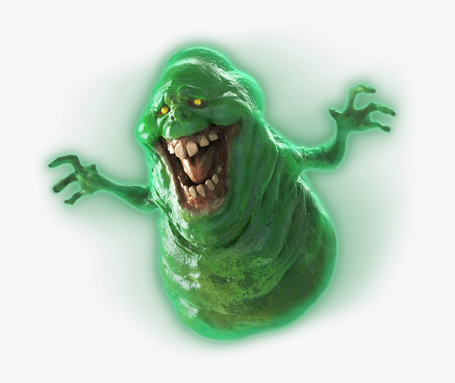 Transparent Ghostbuster Slimer Clipart - Ghostbusters Slimer Png, Transparent Clipart
