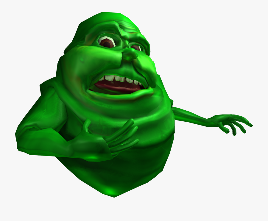 Transparent Ghostbusters Clipart - Transparent Ghostbusters Slimer Png, Transparent Clipart