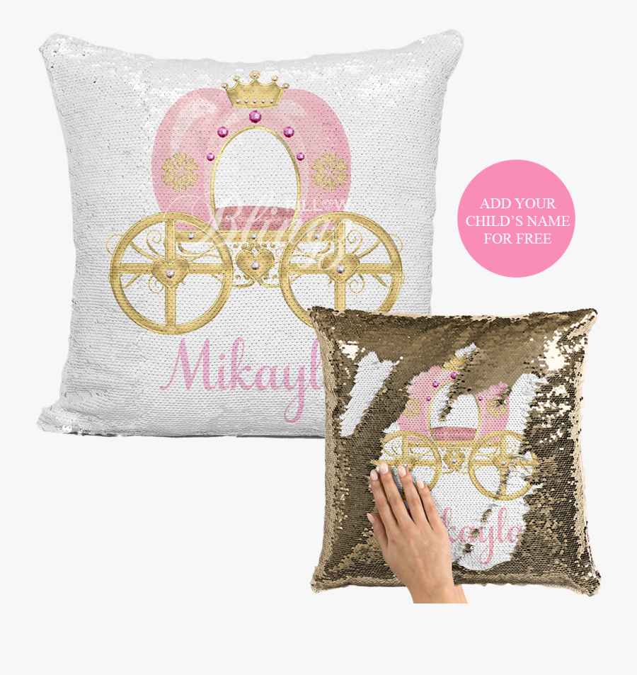Transparent Princess Carriage Png - Magic Pillow With Photo Near Me, Transparent Clipart