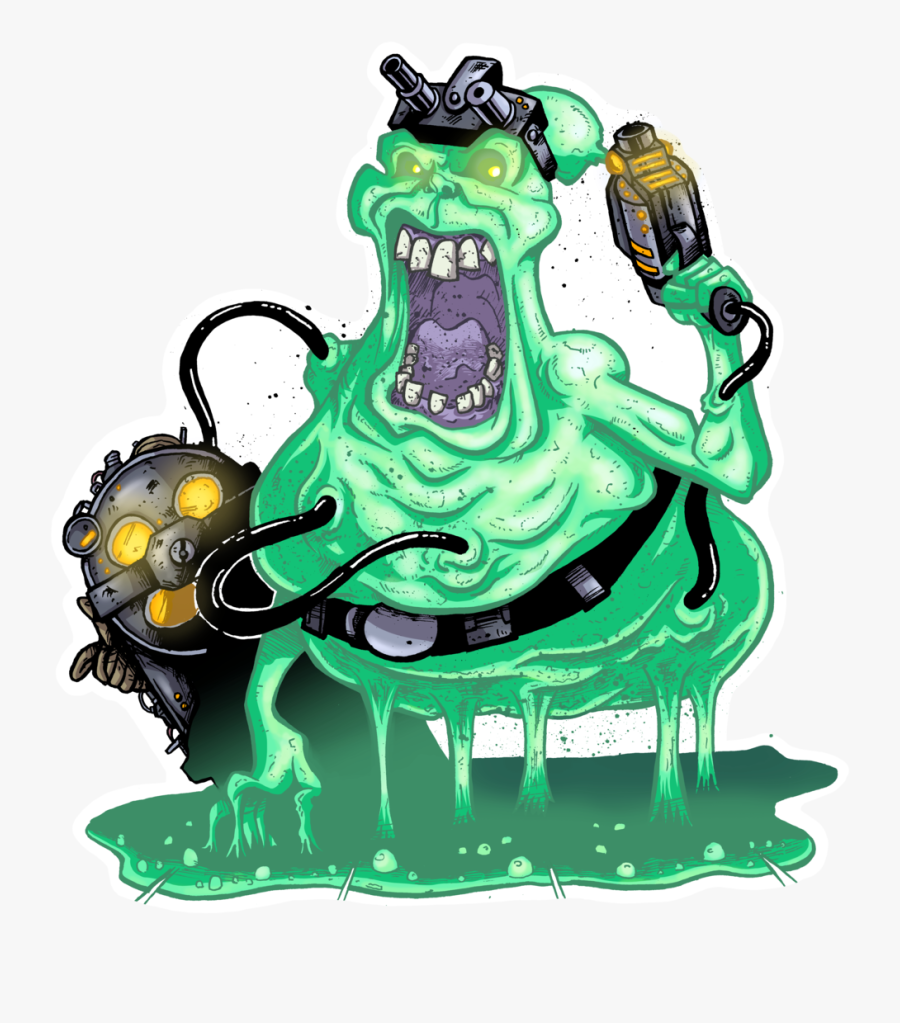 Ghost Sticker Matt Harding Ghostbusters - Ghostbusters, Transparent Clipart