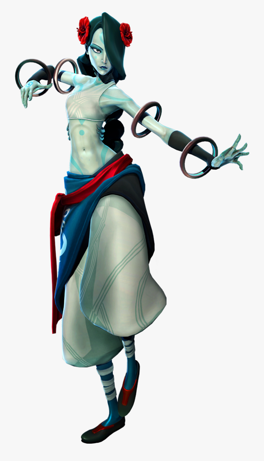 Battleborn Alani, Transparent Clipart