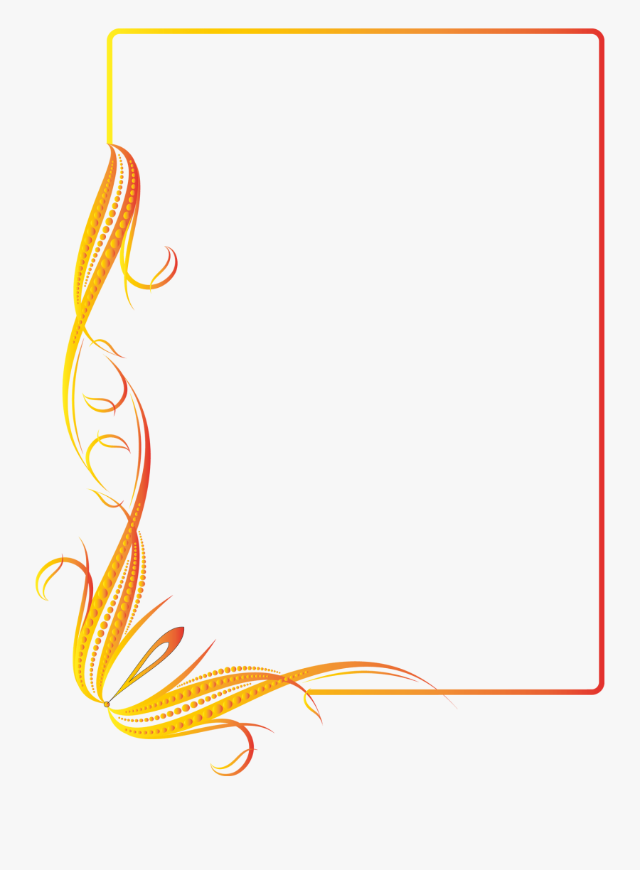 Transparent Ornate Frame Png, Transparent Clipart
