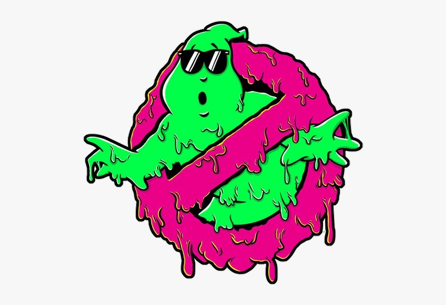 #ghostbusters #ghost #movies #movie - Logo Cazafantasmas Verde, Transparent Clipart