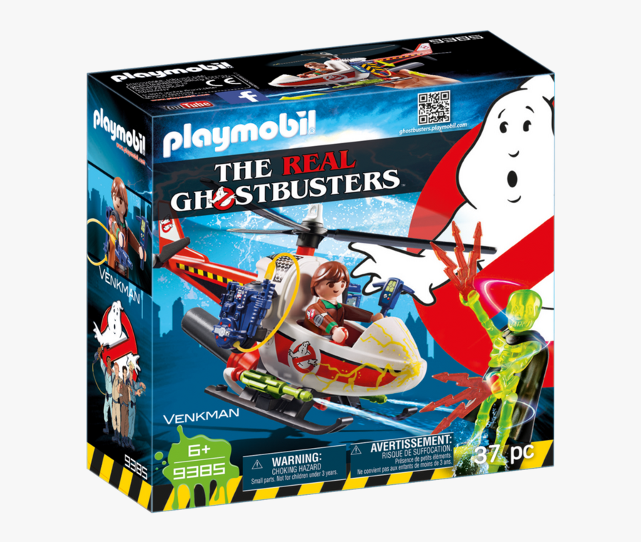 Transparent Ghostbusters Png - Playmobil Ghostbusters The Real, Transparent Clipart