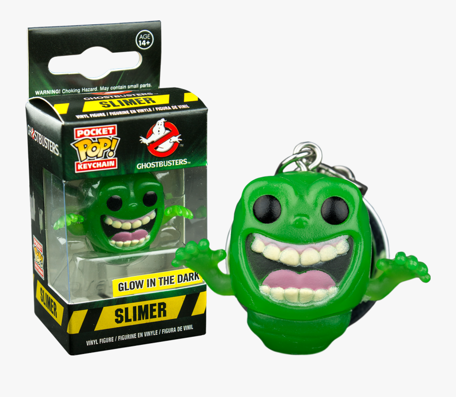 Transparent Slimer Png - Ghostbusters Pop Funko, Transparent Clipart