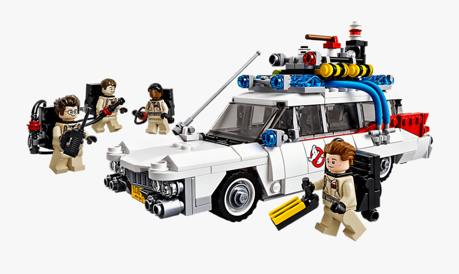 Lego Ghostbusters - Lego Ghostbusters Ecto 1, Transparent Clipart