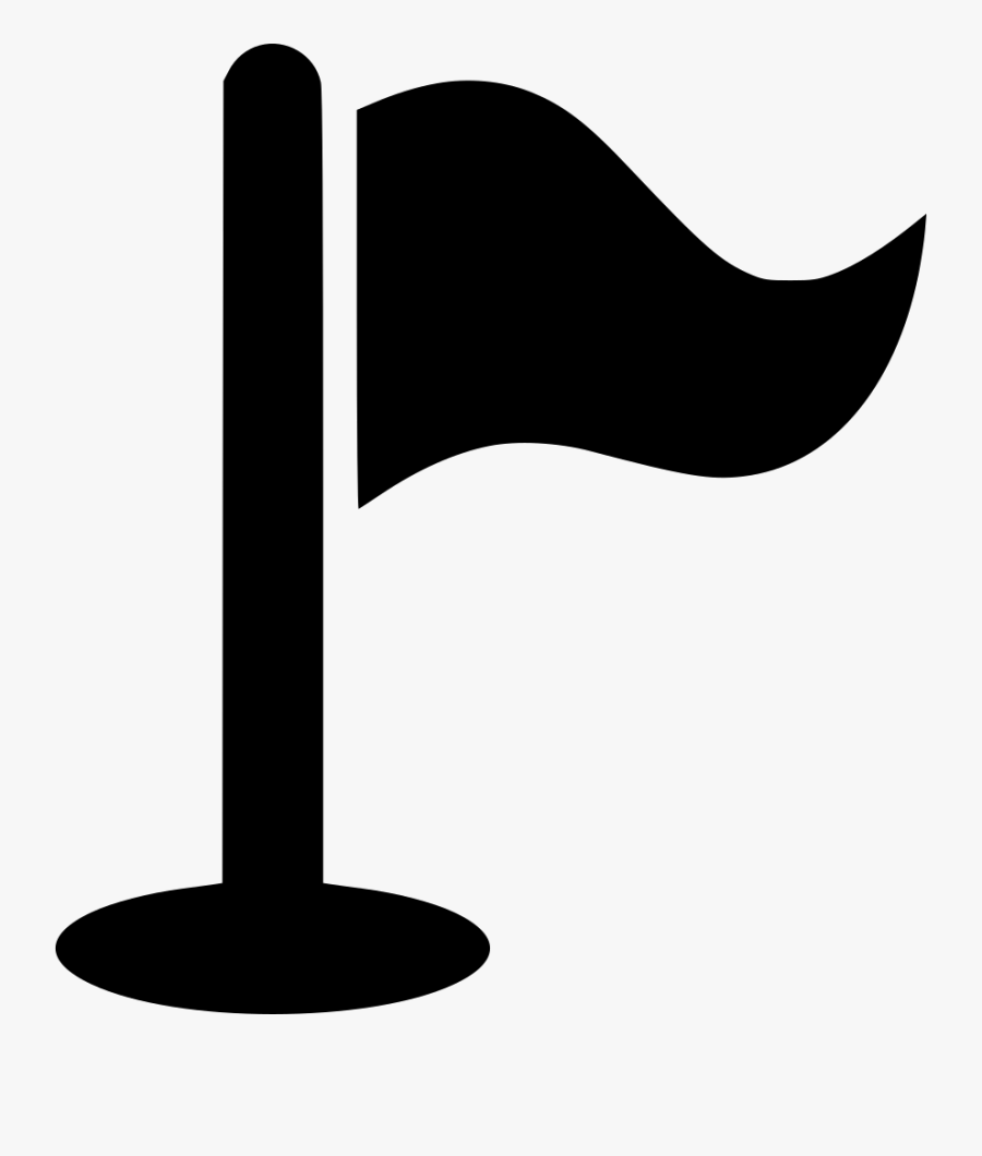 Flag Pole Svg Png - Flagpole Icon Png, Transparent Clipart