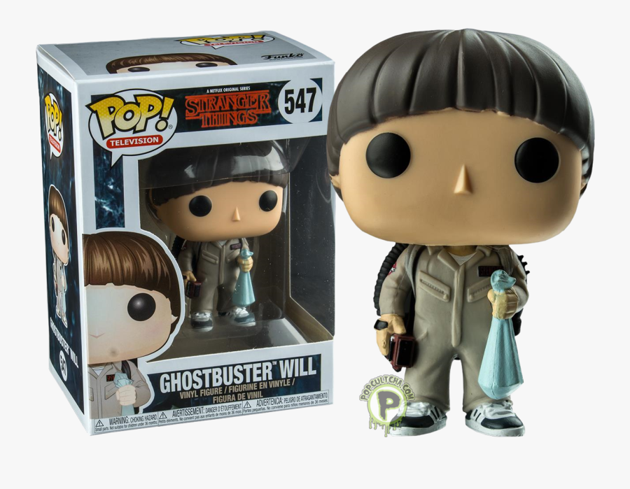 Transparent Ghostbusters Png - Funko Pop Will Ghostbusters, Transparent Clipart