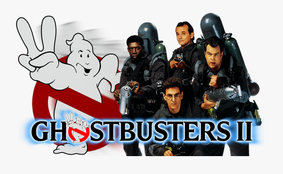 Ghostbusters Ii - Ghostbuster 2, Transparent Clipart