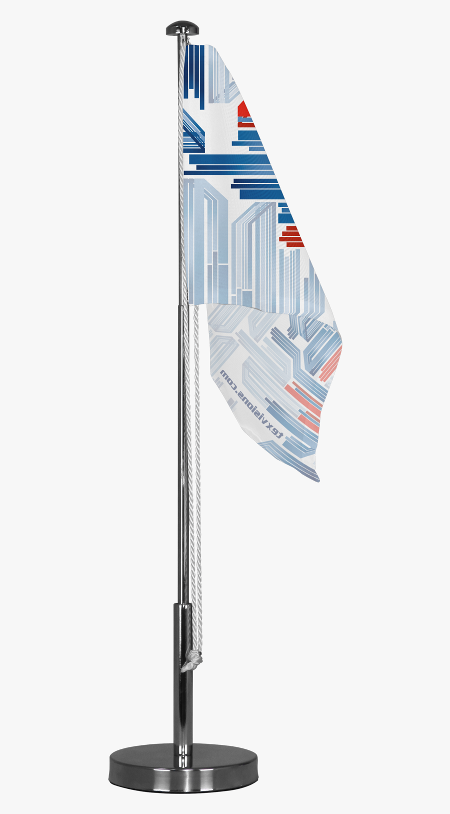 Free Standing Flag Pole, Transparent Clipart