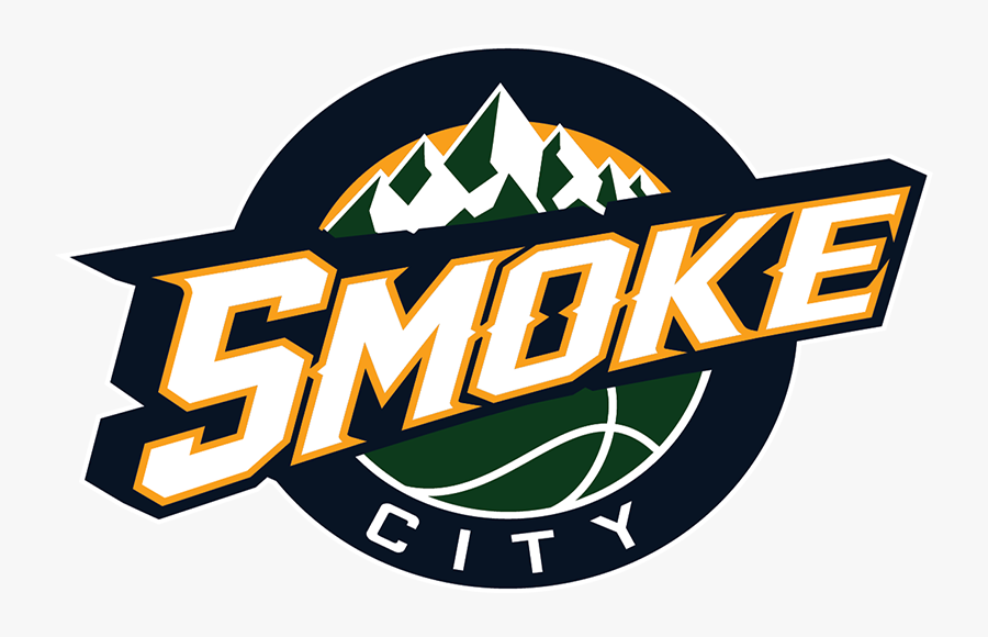 Welcome To Smoke City - Utah Jazz, Transparent Clipart