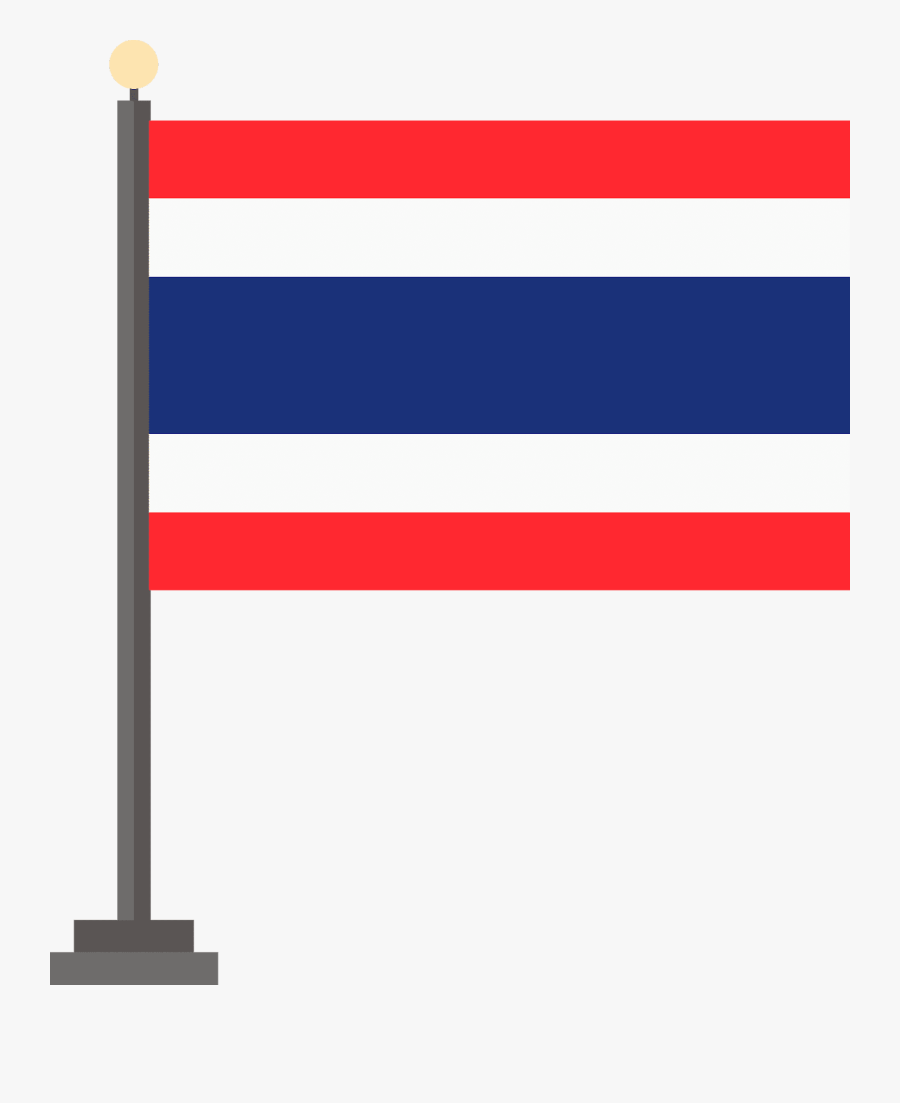 Thailand Flag Transparent Background, Transparent Clipart