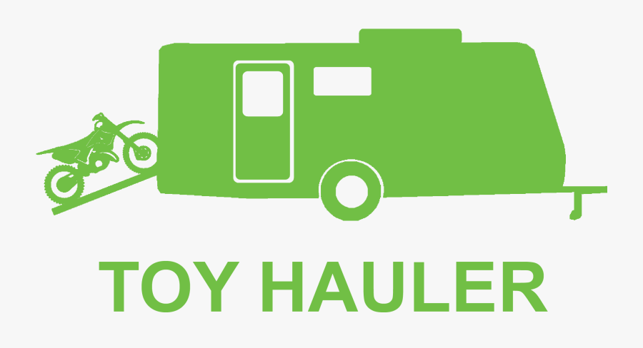 Flagpole Clip Toy Hauler - Toy Hauler Clipart, Transparent Clipart