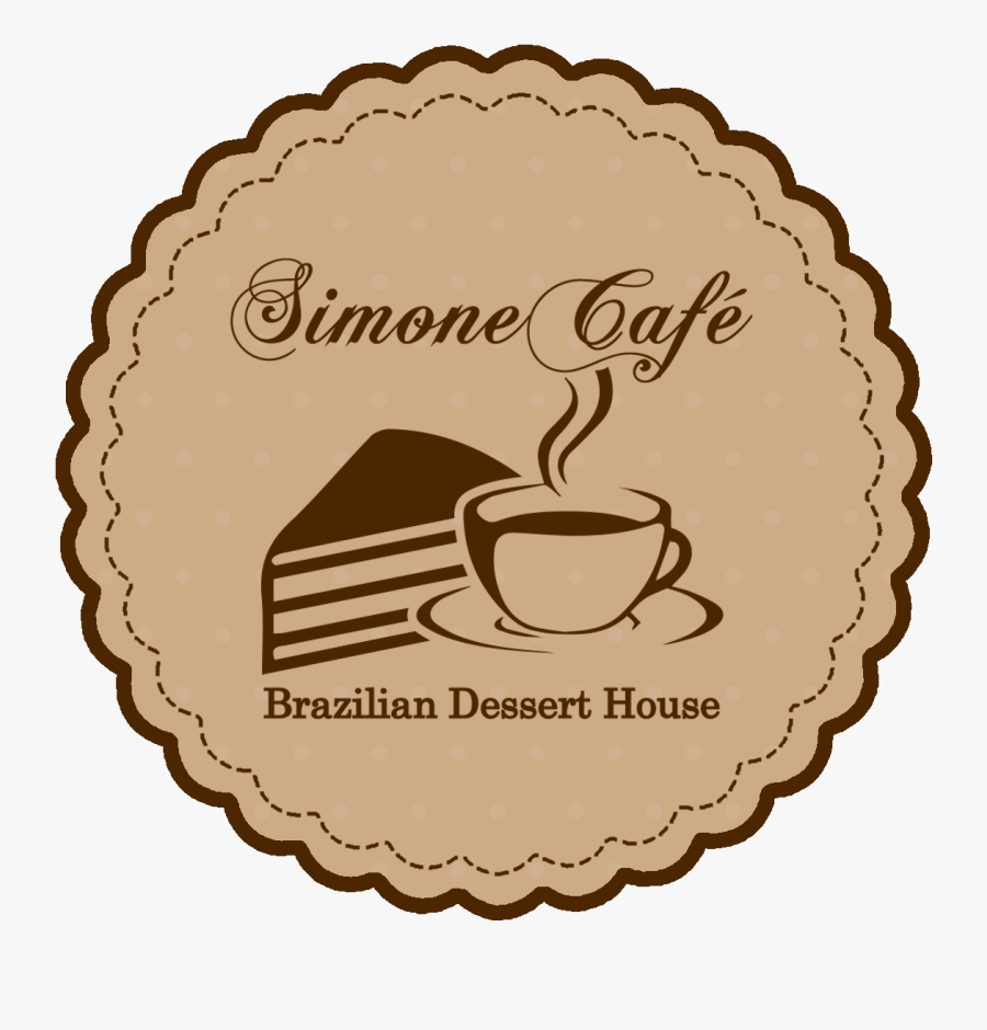 Transparent Labels Png - Coffee Cake Logo, Transparent Clipart
