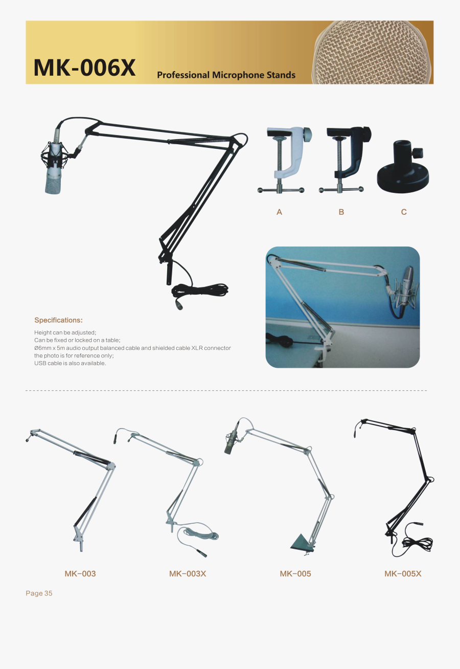 Professional Microphone Stands - Microphone Stand, Transparent Clipart