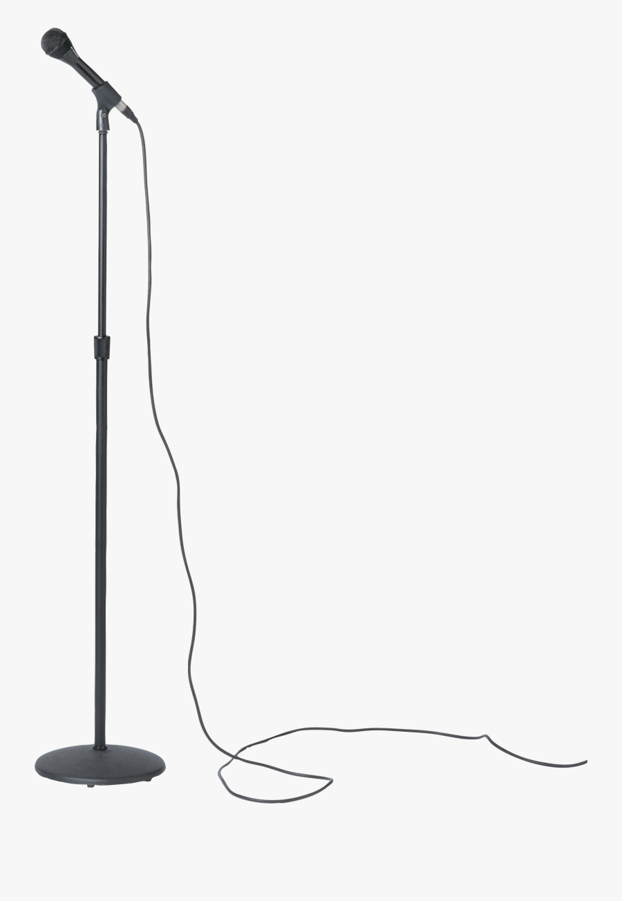 Shure Sm58 Mic Stand, Transparent Clipart