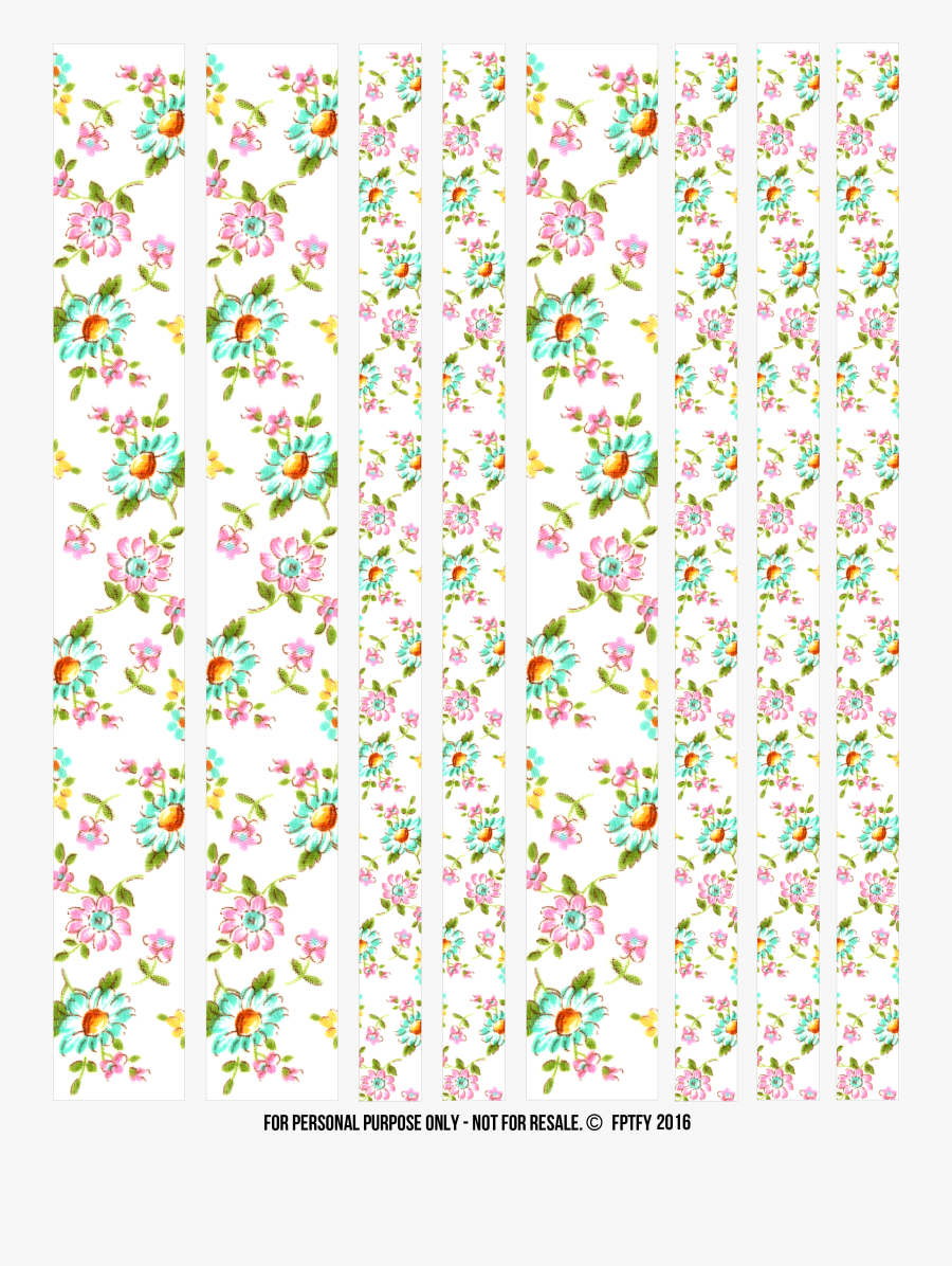 Transparent Washi Tape Png - Transparent Transparent Background Digital Washi Washi, Transparent Clipart