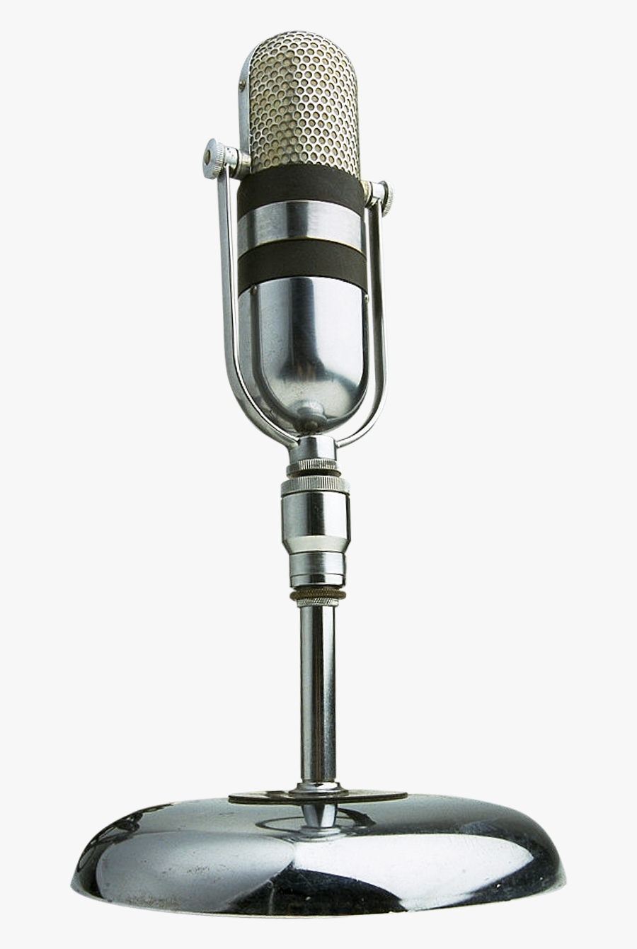 Old Microphone Png Image - Old Microphone Png, Transparent Clipart