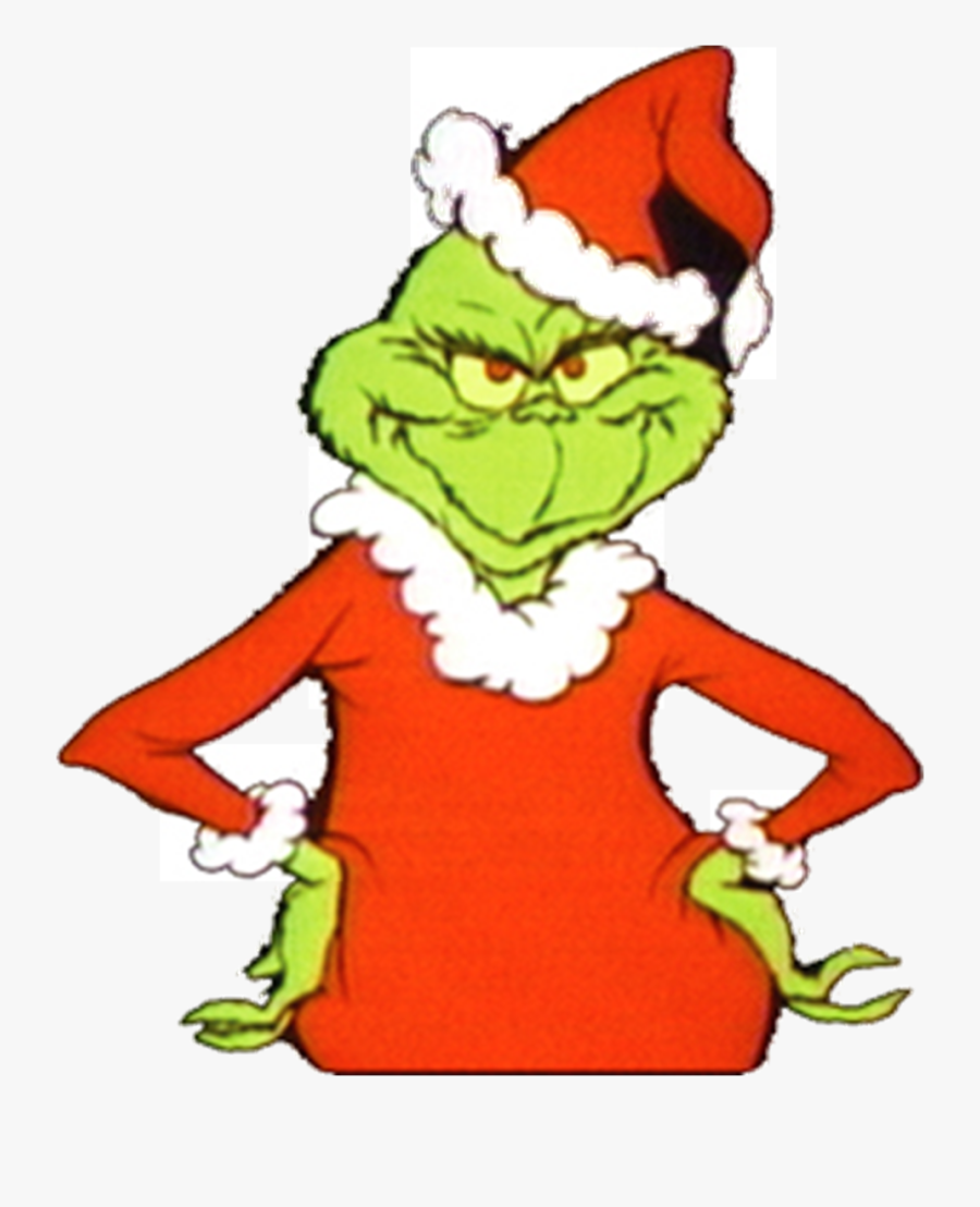 The Png Image In Clip Library - Grinch Stole Christmas, Transparent Clipart