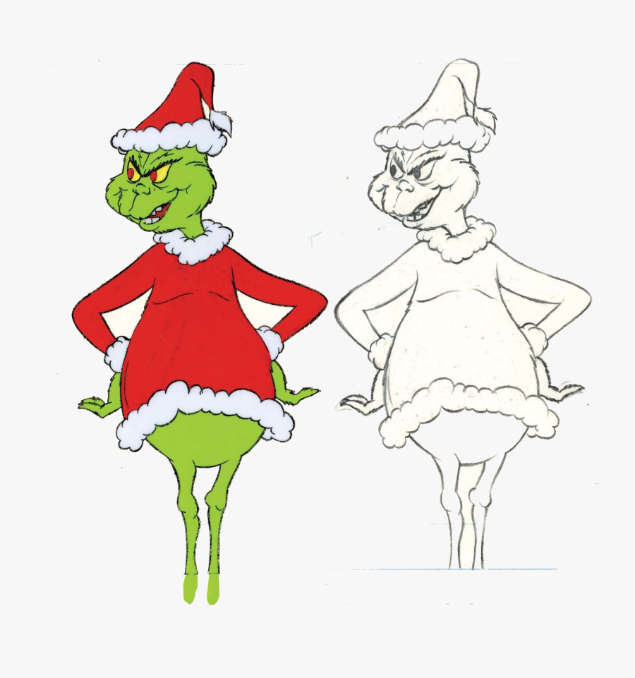 Grinch The Clipart Wikiclipart Free Transparent Png - Full Body The Grinch ...