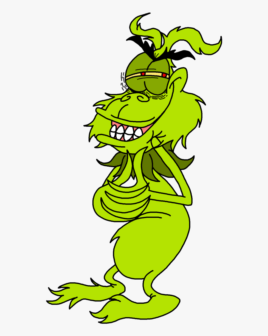 19 Grinch Vector Face Huge Freebie Download For Powerpoint - Dr Seuss Line Drawings, Transparent Clipart