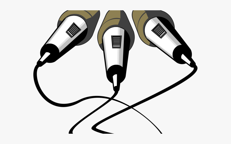 Microphone Clipart Simple - Mikrofon Png, Transparent Clipart
