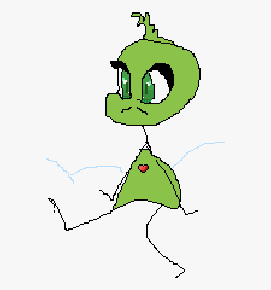 The Grinch - Cartoon - Cartoon, Transparent Clipart